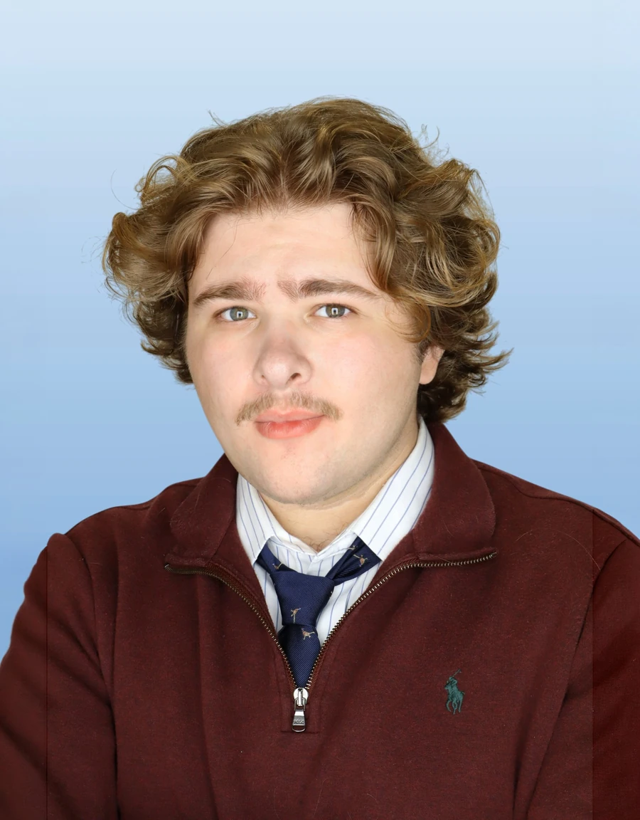 Portrait of William Hochstetter
