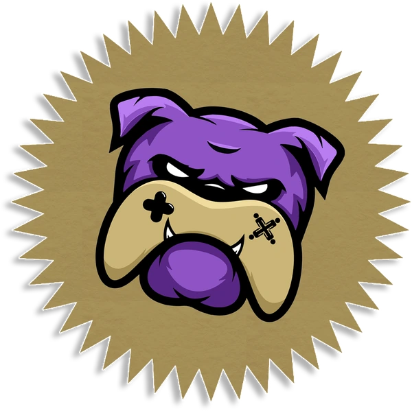JMU Esports bulldog badge